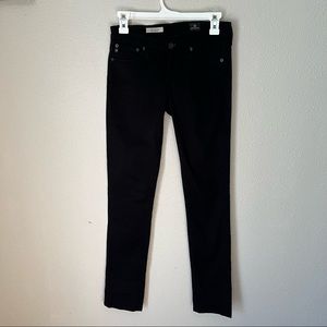 Adriano Goldschmied Jeans The Stevie Slim Straight Black Denim